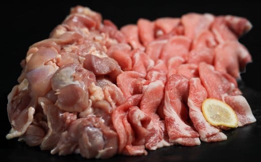 
                  1000g 肥前さくらポーク ロースと有明鶏しゃぶ鍋ｾｯﾄ B-425
                