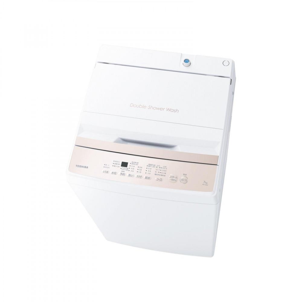 東芝　洗濯機【標準設置費込み】　全自動洗濯機7kg　AW-7GM4(W)