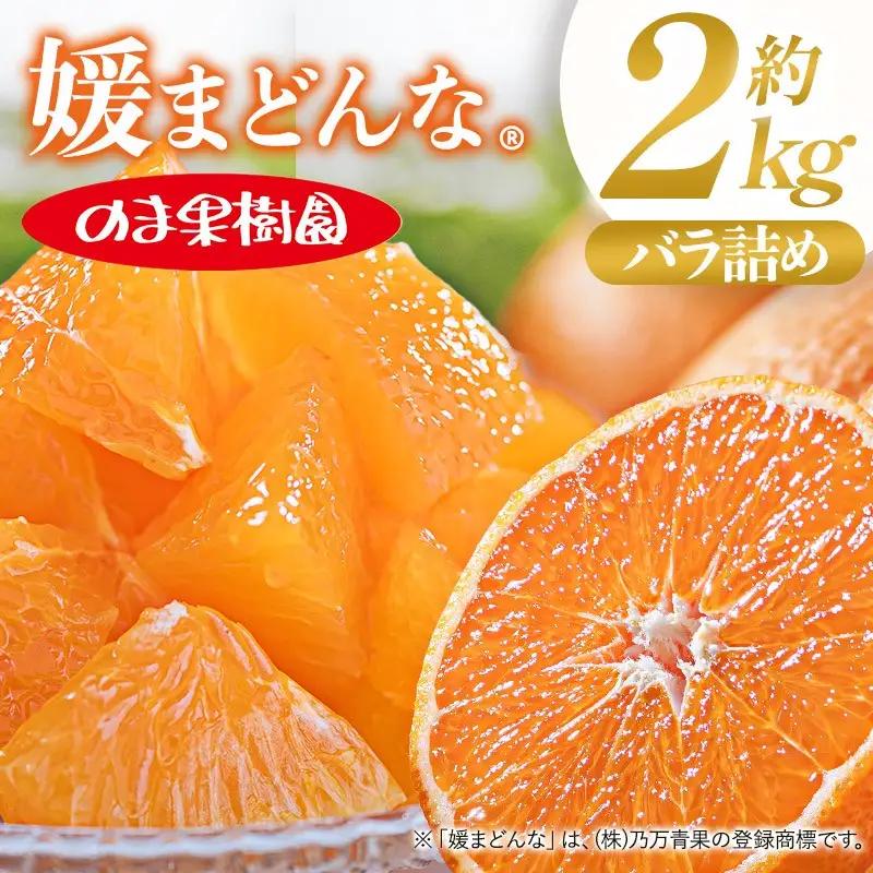 【先行予約】媛まどんな（2kg） 