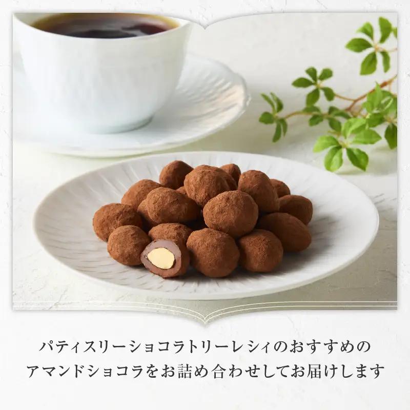 パティスリーショコラトリーレシィ アマンドショコラ チョコレート スイーツ 洋菓子 焼き菓子 詰め合わせ クッキー ギフト 贈り物_0021-003-se5