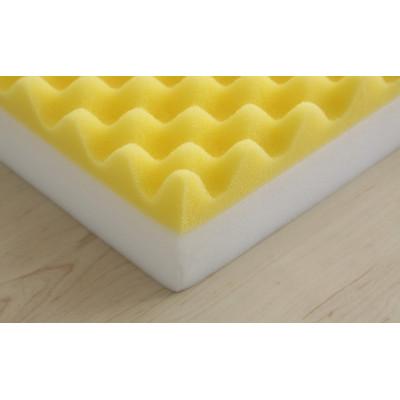 ふるさと納税 大河原町 エアウレタン2層式ボリュームマットレス MTRV-S かため  3つ折り [53753175] |  | 03