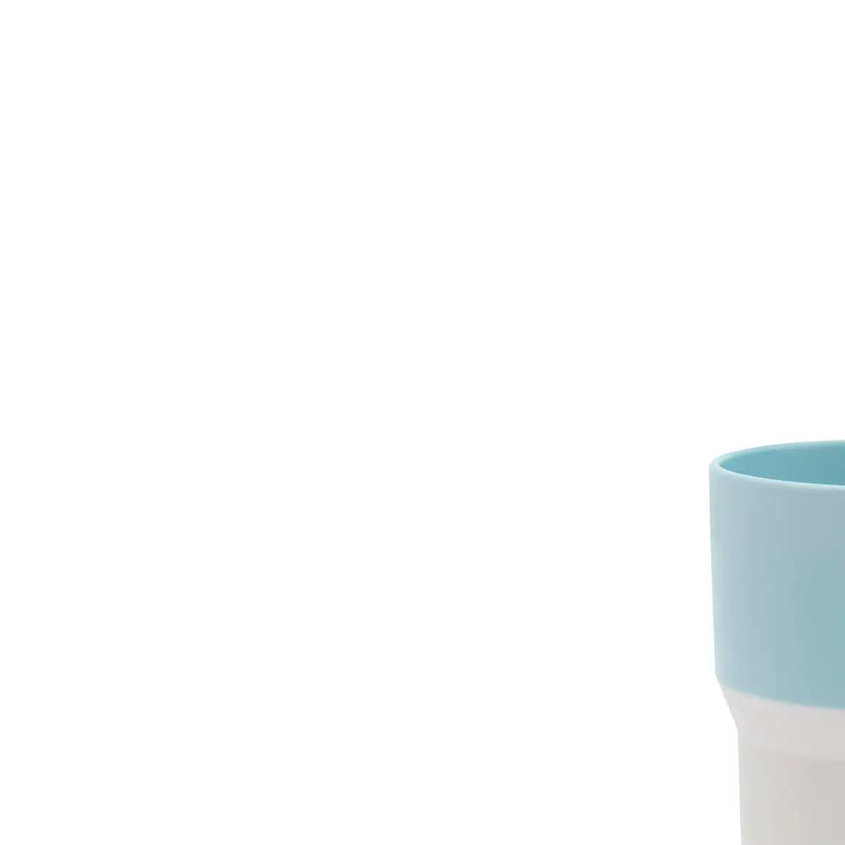 1616/ S&B Mug 4カラーセット 有田焼 器 食器 マグカップ 白 ホワイト ブルー ブラウン イエロー ピンク A40-174