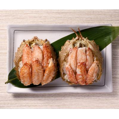 ふるさと納税 森町 北海道産 毛がに甲羅盛(約120g×4個)※カニみそ入り |  | 01
