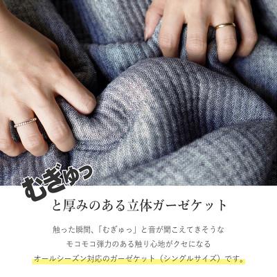 ふるさと納税 橋本市 MUGYUTTO(むぎゅっと)シングルサイズ(グレー) |  | 01