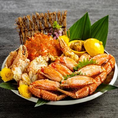 ふるさと納税 紋別市 北海道産毛ガニ　約500〜650g×1杯★ |  | 01