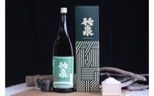 
【日本酒】竹泉 純米山田錦「常盤緑（ときわみどり）」Vintage　1800ｍｌ
