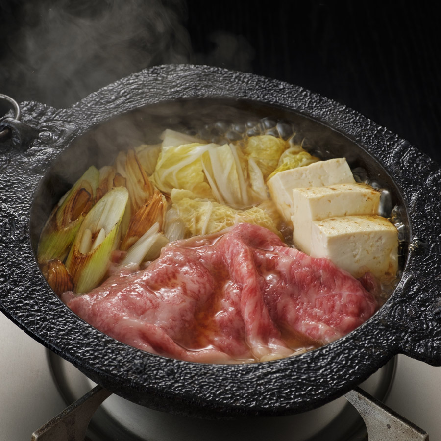 黒田庄和牛　ロースすき焼き肉 500g　A5等級（三越伊勢丹選定）