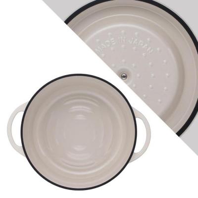 ふるさと納税 名古屋市 バーミキュラ オーブンポットラウンド26cm(ナチュラルベージュ) |  | 02