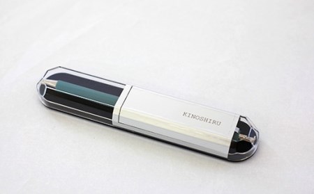 【漆塗り】溜塗ボールペン（水色） ／ キノシル オシャレ プレゼント ペン