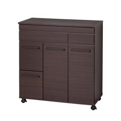 ふるさと納税 海南市 スライド棚付きダストボックス4D　ブラウン |  | 02