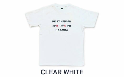 HELLY HANSEN HAKUBA Small LOGOＴシャツ ユニセックス　S /クリアホワイト【P0550531_S_WH】