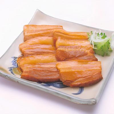 ふるさと納税 中城村 【沖縄ホーメルお試しセット】三枚肉煮付け(250g×2個) |  | 01