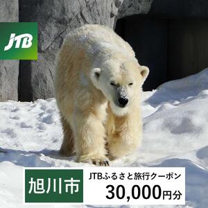 【旭川市】JTBふるさと旅行クーポン（30,000円分）有効期間3年（Eメール発行）｜旅行クーポン