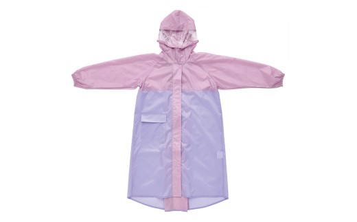2WAY レインコート 【パープル 紫 】カッパ かっぱ 雨合羽スケーター〈skater〉コート パンツ 2通り 撥水 蒸れにくい 奈良県 奈良市 なら 14-052
