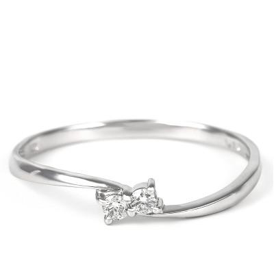 ふるさと納税 鳴沢村 プラチナ ダイヤ0.05ct リング R953DI-P2 #14 |  | 01