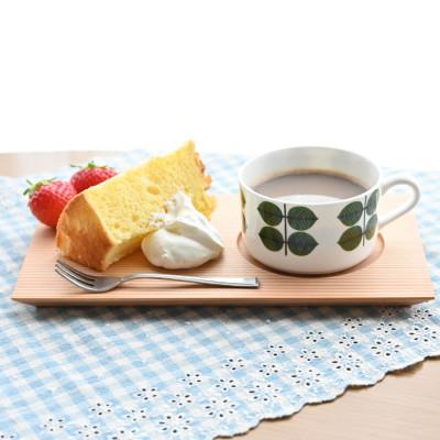 ふるさと納税 奈良県 kitosumu(キトスム)　吉野杉のカフェトレイ |  | 03