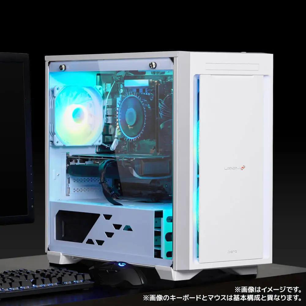 パソコン工房 4年間物損保証 ミニタワーゲーミングPC Ryzen 7/5070 Ti/No.397 | ゲーミング パソコン