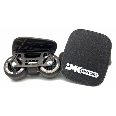 ふるさと納税 土浦市 JMKRIDEのJMKスケート ピッチブラック / BW.JMKRIDE - フリースケート