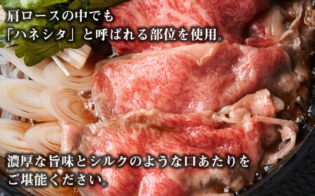 SS-08　松阪牛すき焼シルクロース 500ｇ