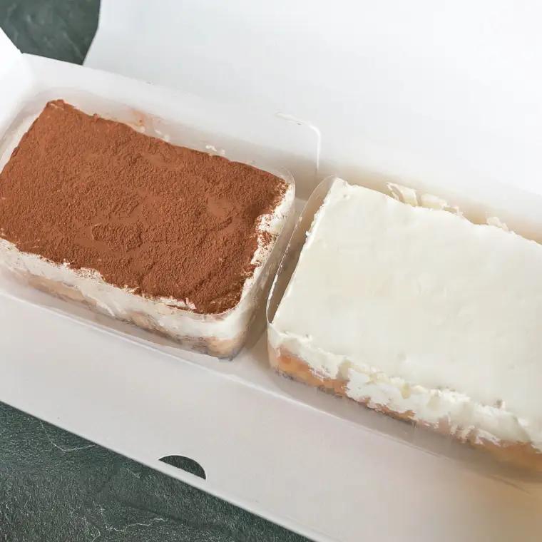 3層のNYチーズケーキ ティラミスチーズケーキ 冷凍 ハーフ＆ハーフ CP003