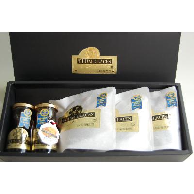 ふるさと納税 那智勝浦町 梅グラッセ&amp;梅みつセット