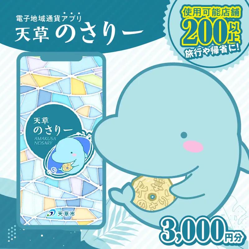 S777-001_天草市満喫クーポン 3,000円分