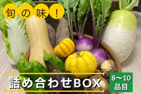 野菜詰め合わせ めぐる農園 野菜
