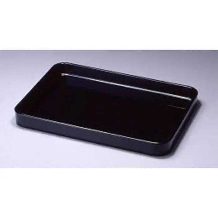 木製 漆塗 賞状盆（尺七 約51.8cm）天然木 天然うるし 手塗［YS38］