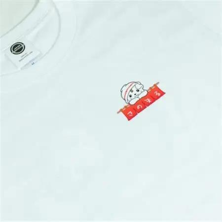 佐野市 マンホールTシャツ(さのまる)白 Mサイズ_装飾品・工芸品 女性・レディース 洋服   装飾品・工芸品 男性・メンズ 洋服 _【1534700】