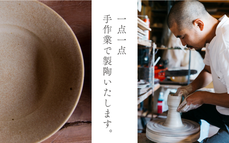 ゆる見込み鉢：氷釉(薄青ツヤ)