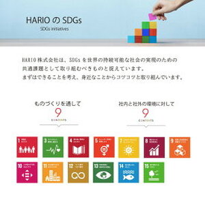 HARIO フィルターインカラフェ（イエロー） FIR-100-TY｜ハリオ 耐熱 ガラス 簡単 手軽 おしゃれ キッチン用品 日用品 かわいい 水出し 茶 緑茶 紅茶_FI79 ※離島への配送不可