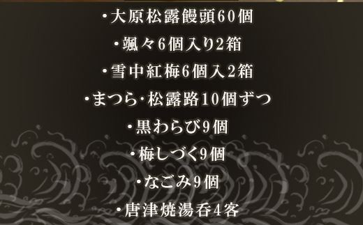 唐津焼湯呑4客セットで、唐津を充分にご堪能頂ける内容となっております。
贈り物・ギフト・記念日・敬老の日にもいかがでしょうか？