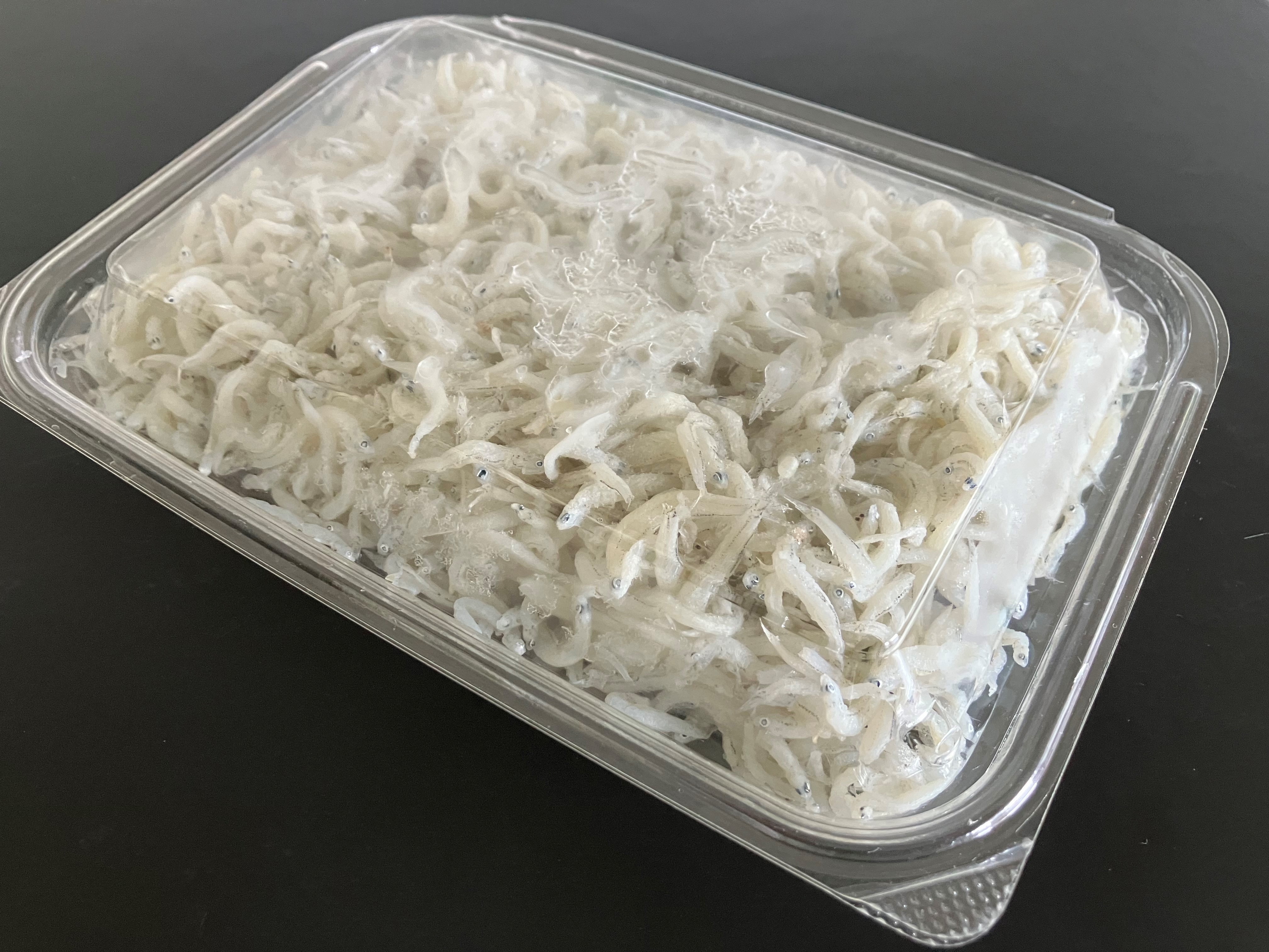 訳あり不揃い釜揚げシラス100gパック×6p　3か月連続発送