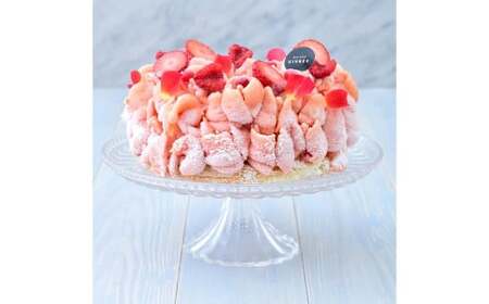 フルールドロッソ 5号 アイスケーキ アイスクリーム シャーベット ケーキ 