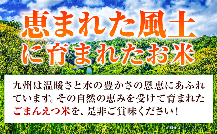 【3ヶ月定期便】訳あり 米 無洗米 ごまんえつ米 20kg 5kg×4袋 米 こめ 定期便 家庭用 備蓄 熊本県 長洲町 くまもと ブレンド米 熊本県産 訳あり 常温 配送 《11月から出荷開始》