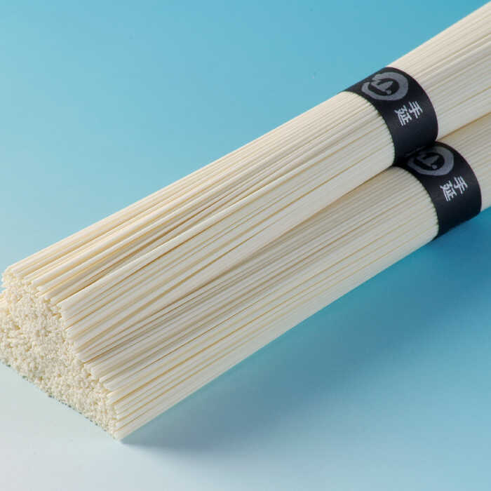 島原手延そうめん 上級品 2.5kg ふし麺付き / そうめん 素麺 麺 乾麺 / 南島原市 / そうめんの山道 [SDC001]_イメージ5