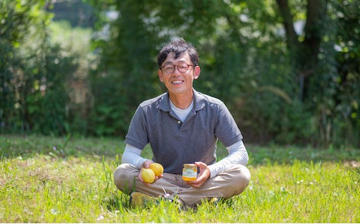 中原観光農園の中原幸太さん