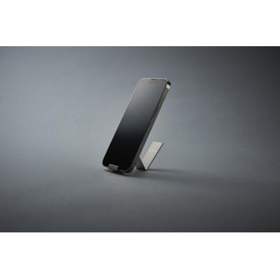 ふるさと納税 木津川市 【京都 木津川市】iPhone Stand(3Wayステンレス製) キッチンやリビングのインテリアに