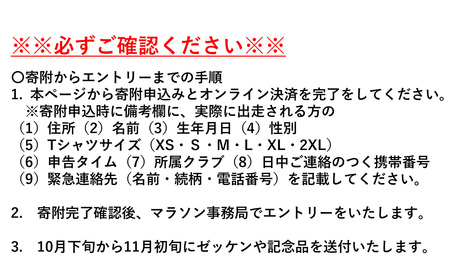 No.734 体験型返礼品　坂東市将門ハーフマラソン（ハーフの部）＋バスチケット