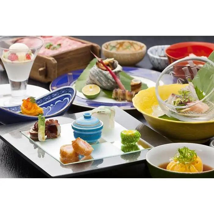 有馬温泉「欽山」　ご昼食（ランチ）ご利用券　～２名様・季節の京風創作懐石～