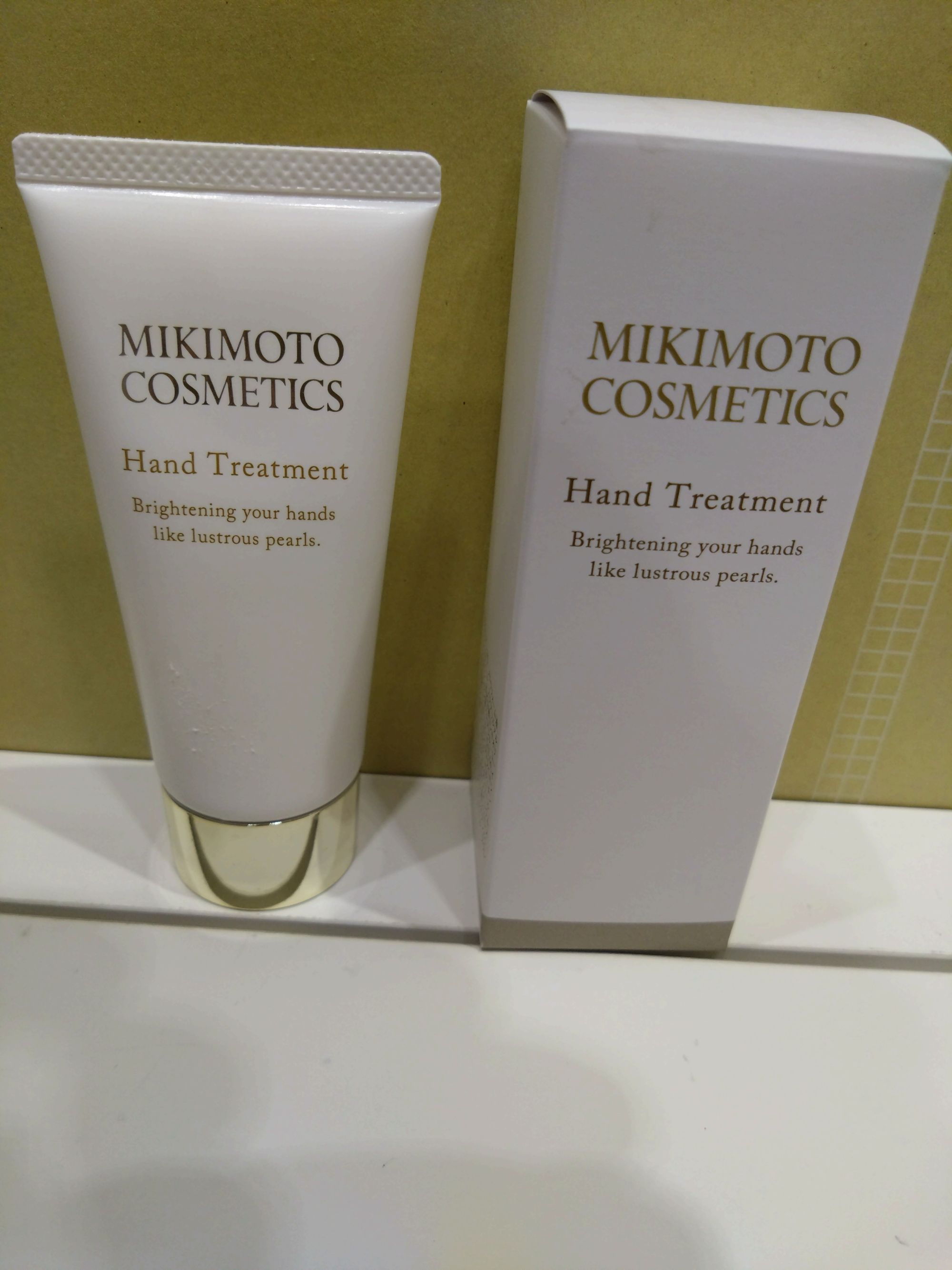 1855 ミキモト コスメティックス　ハンドクリーム5点セット　ミキモトクループ 御木本製薬 伊勢志摩産真珠成分 超純水 ハンドクリーム 無香料 桜 カーネーション うるおい みずみずしい なじみやす