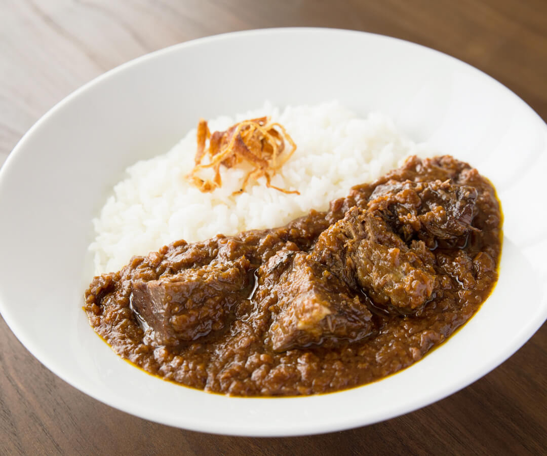 【DEGUSTATION】フレンチレストランが作る「和牛頬肉カレー」4点セット