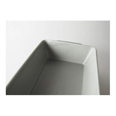 ふるさと納税 長崎県 【波佐見焼】23.5×12.5×5cmオーブン耐熱鉢2個組　GR・L 2 17450 |  | 02