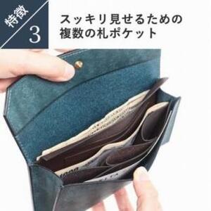 lemma レンマ arca wallet アルカウォレット 長財布（コニャック）