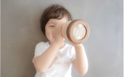 IKONIH 天体望遠鏡セット / おもちゃ 子供 こども オモチャ 玩具 プレゼント お祝い 木 出産祝い 安全 オーガニックトイ ファーストトイ ままごと おままごと キッチン アイコニー【kip