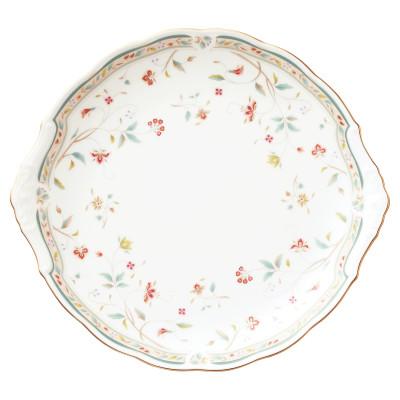 ふるさと納税 みよし市 ノリタケ【花更紗】28cmパーティープレート