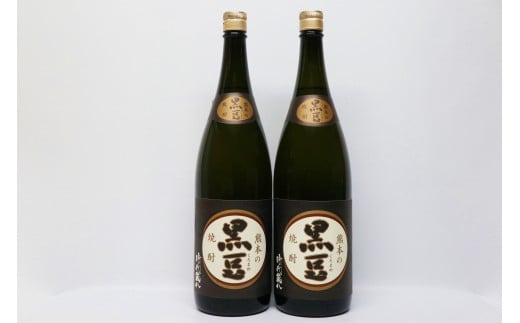 球磨焼酎　堤酒造　黒豆焼酎時代蔵八 1800ml×2本