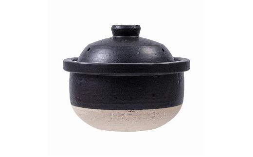 かまど名人carino 3合炊き 黒マット