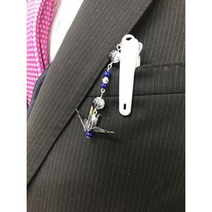 木製名刺入れとおりづるボールペンセット