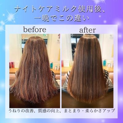 ふるさと納税 旭市 Snowdrop(スノードロップ)ナイトケアヘアミルク1本 |  | 03